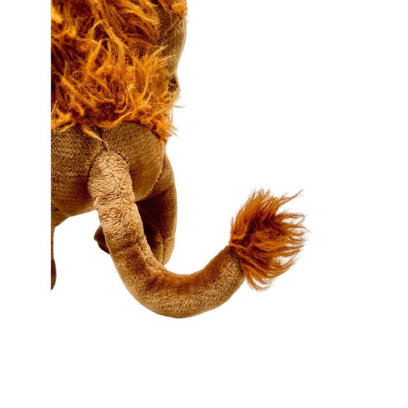 The Wizard Of Oz Cowardly Lion Plush Stuffed Animal Toy 17" Tall - Picture 6 of 6